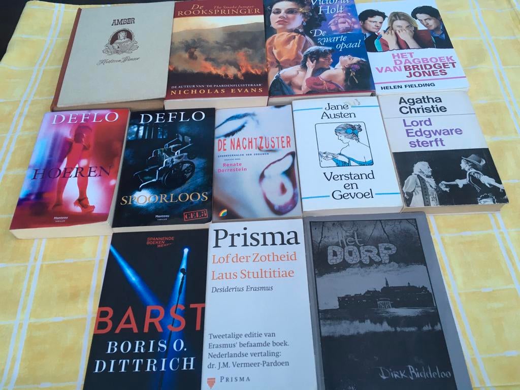 Romans - Deflo, Nicolas Evans e.a., Boeken, Romans, Ophalen, Zo goed als nieuw