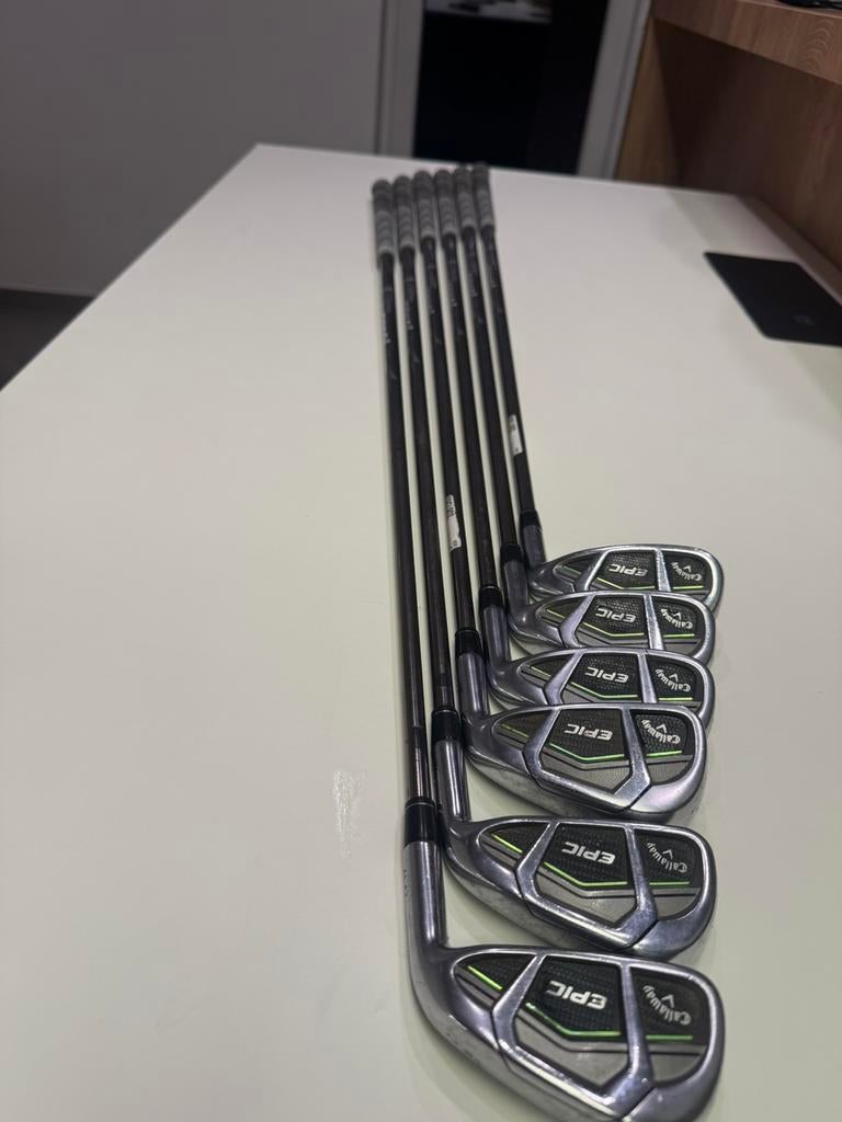 Serie de fers Callaway EPIC (5-6-7-8-9-Pw) droitier, Ophalen of Verzenden