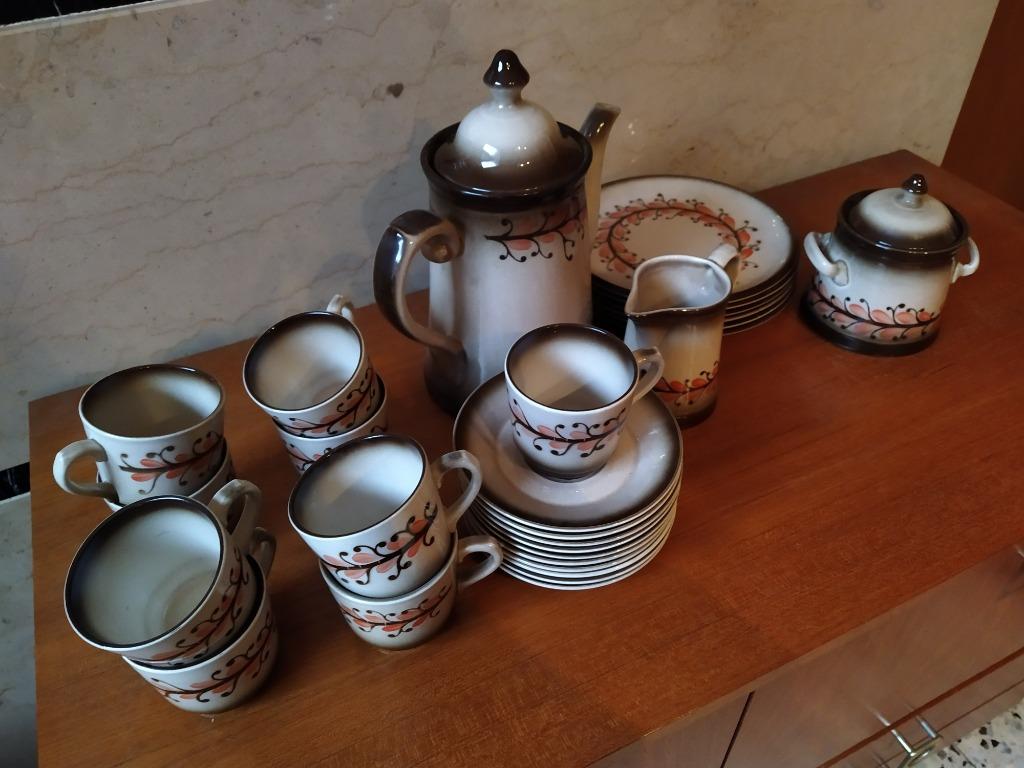 Service à déjeuner BOCH décor  Stelvio, Antiquités & Art, Enlèvement ou Envoi