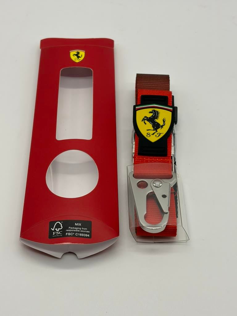 Ferrari sleutelhanger nieuw, Collections, Porte-clés, Enlèvement, Neuf, Sport