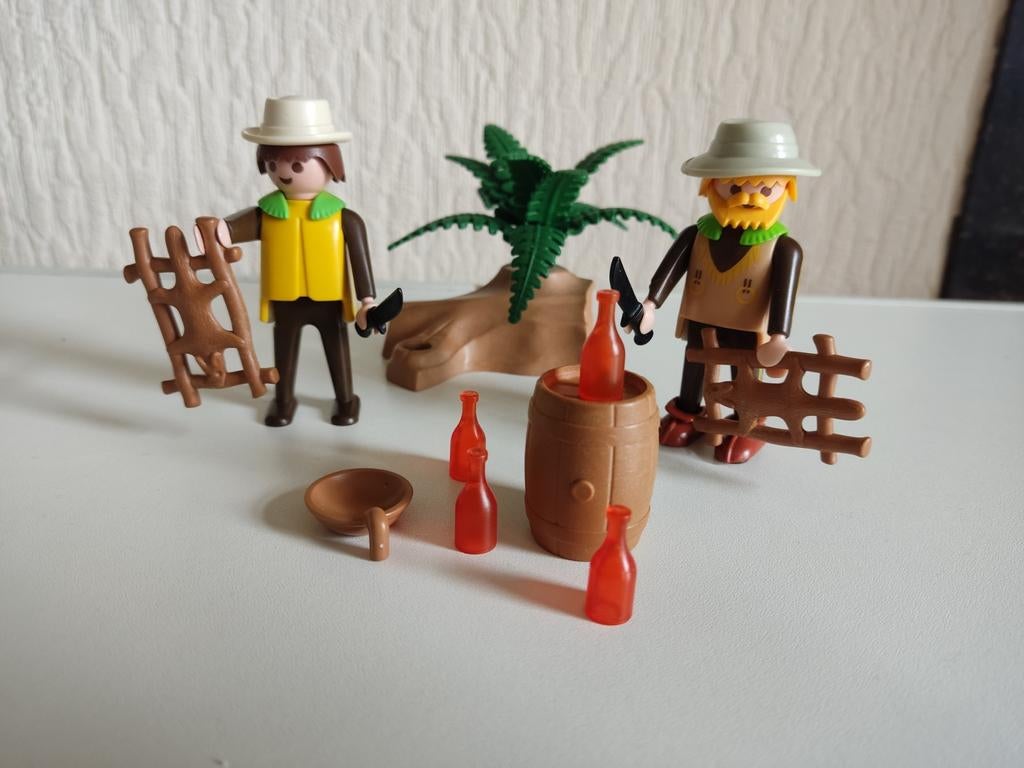 Playmobil Western Vintage Retro, Kinderen en Baby's, Speelgoed | Playmobil, Ophalen, Zo goed als nieuw, Los Playmobil