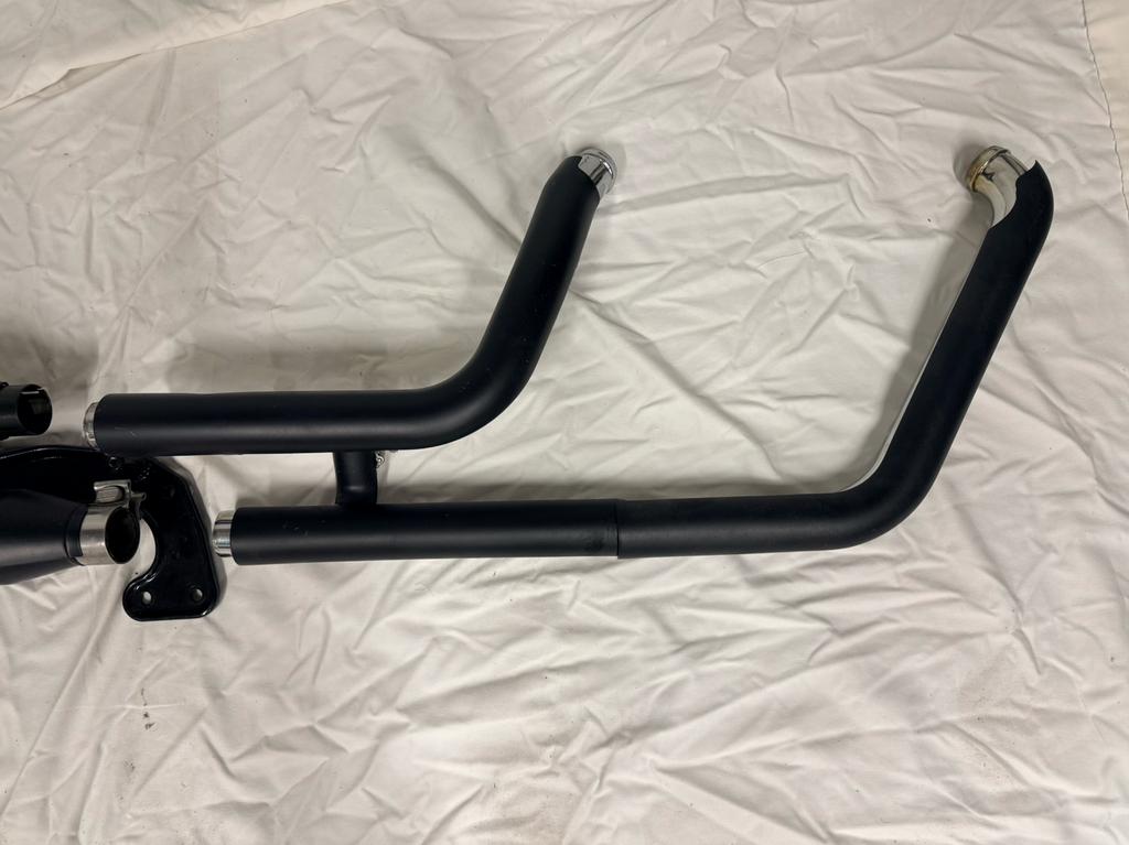 Originele Harley-Davidson Softail volledige uitlaat, Motoren, Ophalen of Verzenden, Nieuw