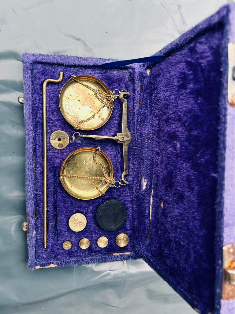 Balance bijoutier, Enlèvement ou Envoi