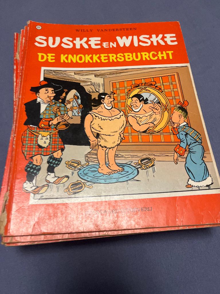 Suskes en Wiskes, Boeken, Stripverhalen, Willy Vandersteen, Meerdere stripboeken, Ophalen, Gelezen