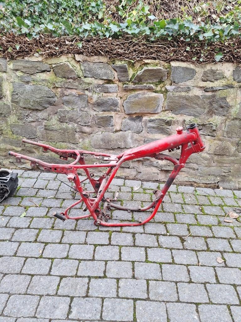 yamaha XT 500 van  1976 frame , blok , documenten, Motos, Pièces | Yamaha, Utilisé, Enlèvement