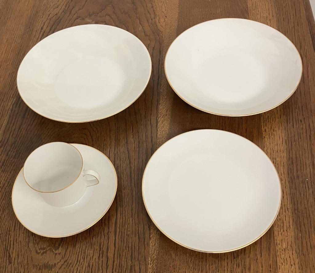 Eet-koffieservies 12-delig Bavaria Schumann Arzbero Germany, Ophalen