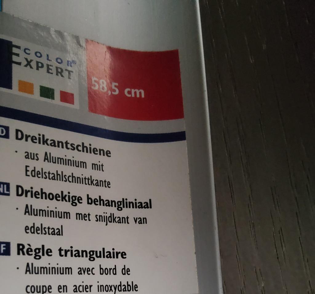 règle pour papier peint, Bricolage & Construction, Enlèvement ou Envoi, Comme neuf