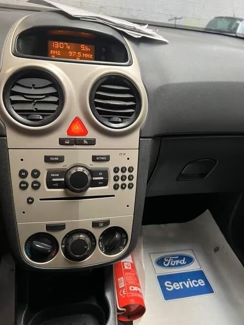 Opel Corda D, Autos, Argent ou Gris, Achat, Boîte manuelle, Noir