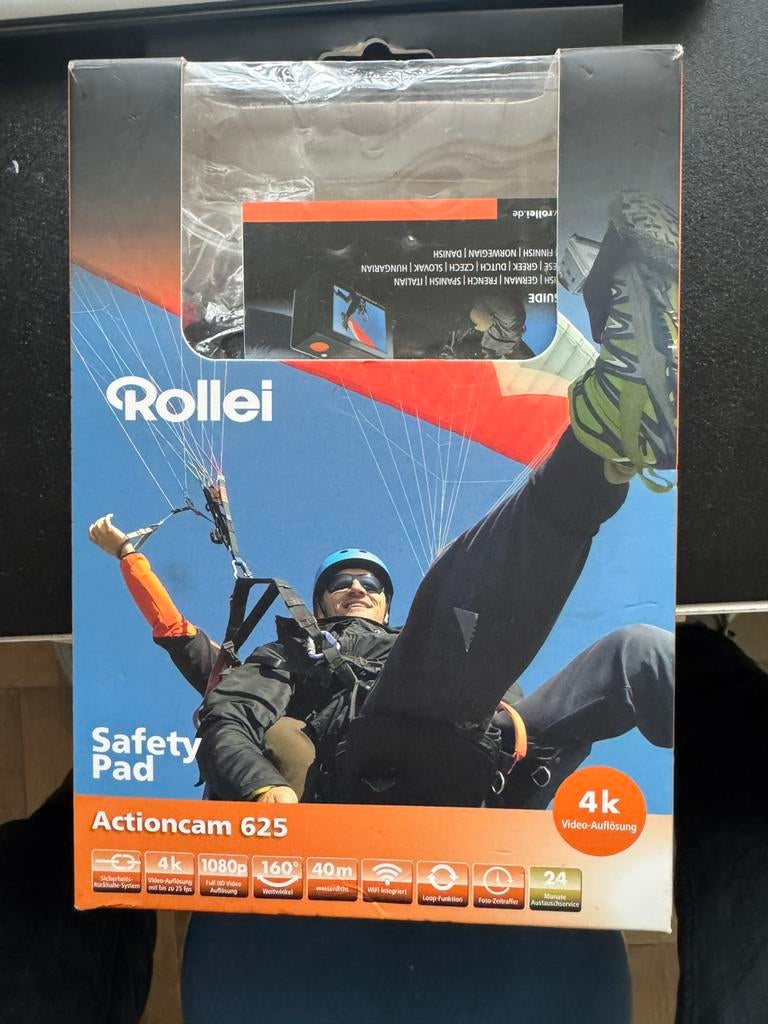 Rollei actioncam 625 Jamais utilisé, Enlèvement ou Envoi, Neuf, Rollei