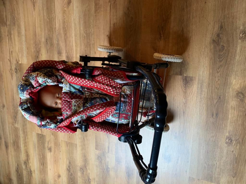 Landau pour poupée pour enfant avec toutes les fonctions, Enlèvement, Comme neuf