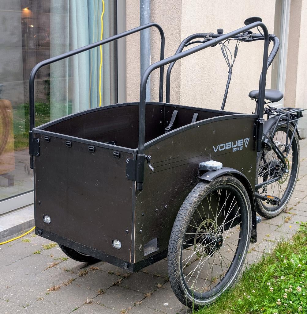 Vélo cargo, Enlèvement, Utilisé, 3 enfants, Électrique