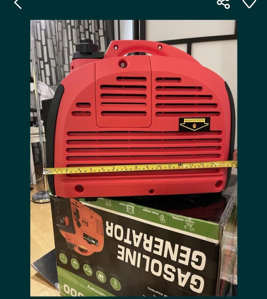 Inverter generator DW2500W, Ophalen of Verzenden, Nieuw