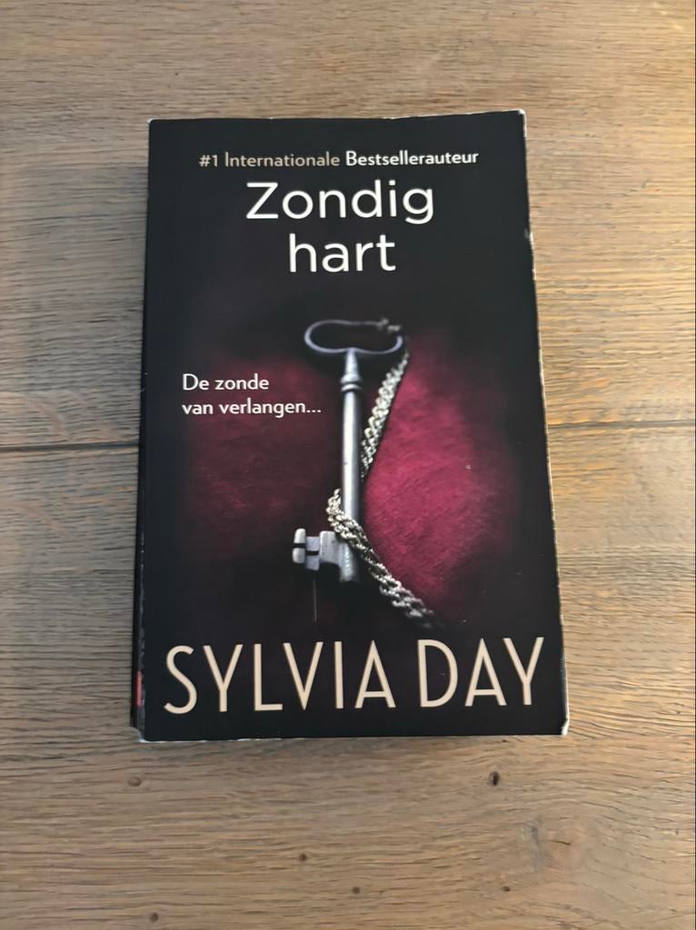 Sylvia Day - Zondig hart, Enlèvement ou Envoi, Comme neuf, Sylvia Day
