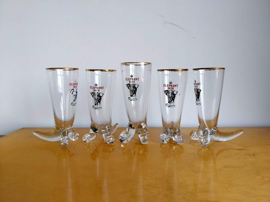 5 cornes CARLSBERG, Enlèvement ou Envoi