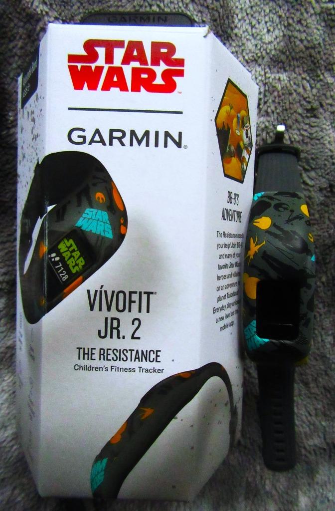 Garmin Vivofit Junior 2 Disney Star Wars Activity Tracker, Bijoux, Sacs & Beauté, Trackers d'activité, Étanche, Gris, Enlèvement ou Envoi