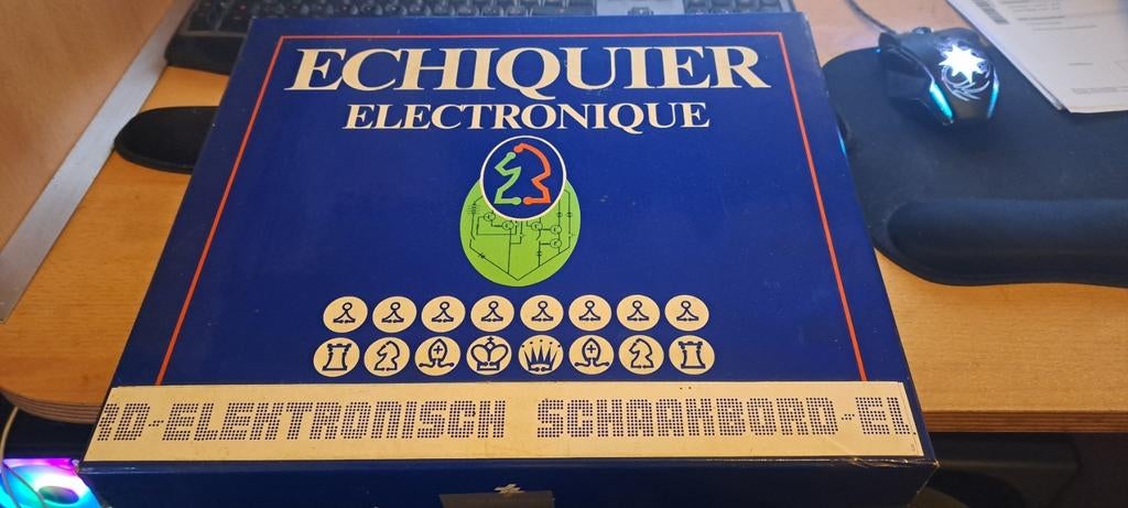 Jeu d'échecs électronique, Enlèvement ou Envoi, Utilisé