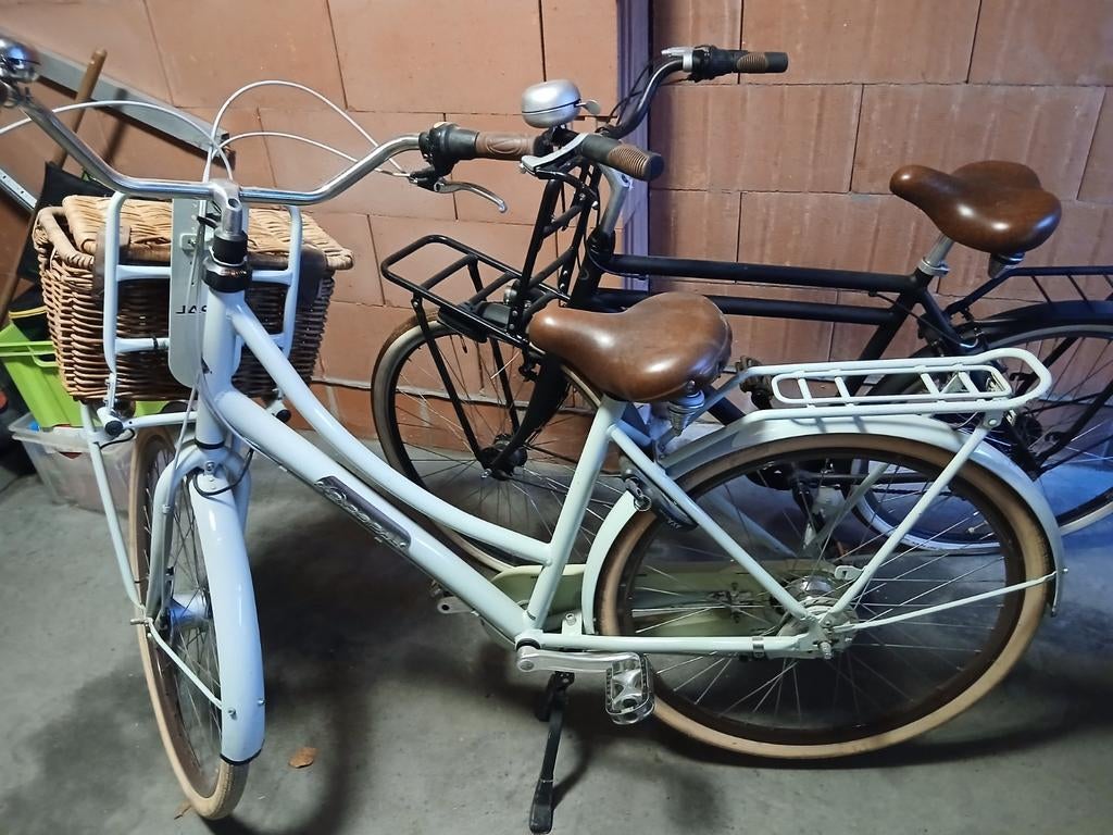 Deux vélos taille l, Utilisé, Autres marques