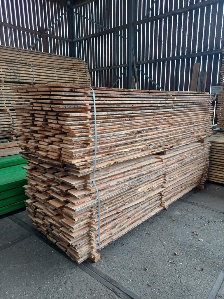 Schaalplanken Lariks 18mm, Ophalen