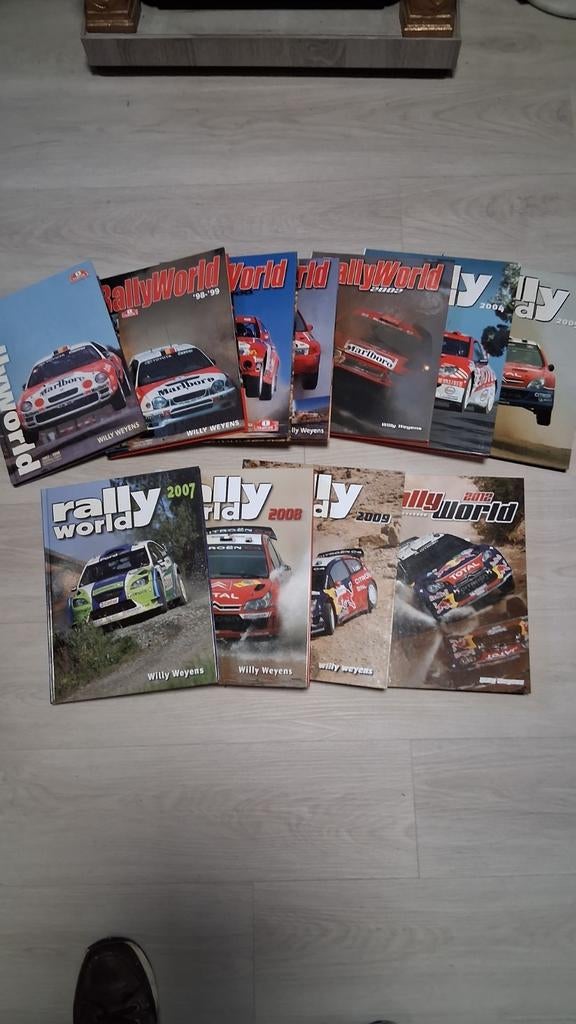 monde des rallyes, Livres, Enlèvement, Comme neuf