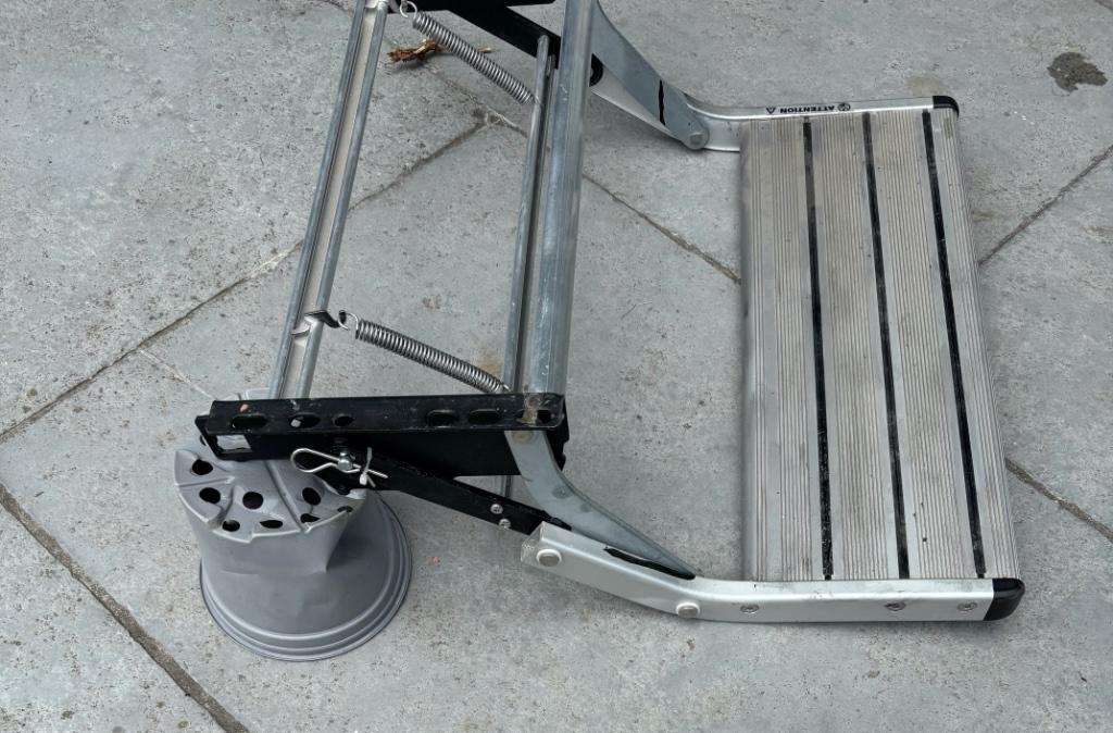 Thule opstap/trede /trap, Bedrijf