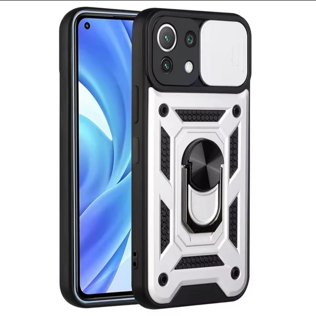 Coque silicone magnétique Xiaomi Mi 11i / Poco F3, Enlèvement ou Envoi, Neuf