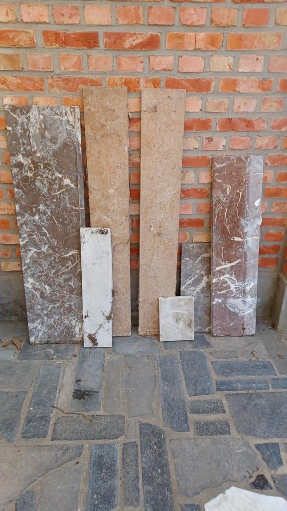 Marmer, Doe-het-zelf en Bouw, Ophalen, Marmer