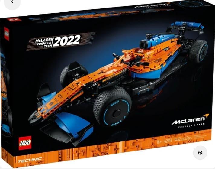 Lego McLaren Formule 1 met Pirelli banden - Ongeopend, Kinderen en Baby's, Speelgoed | Duplo en Lego, Nieuw, Lego, Complete set
