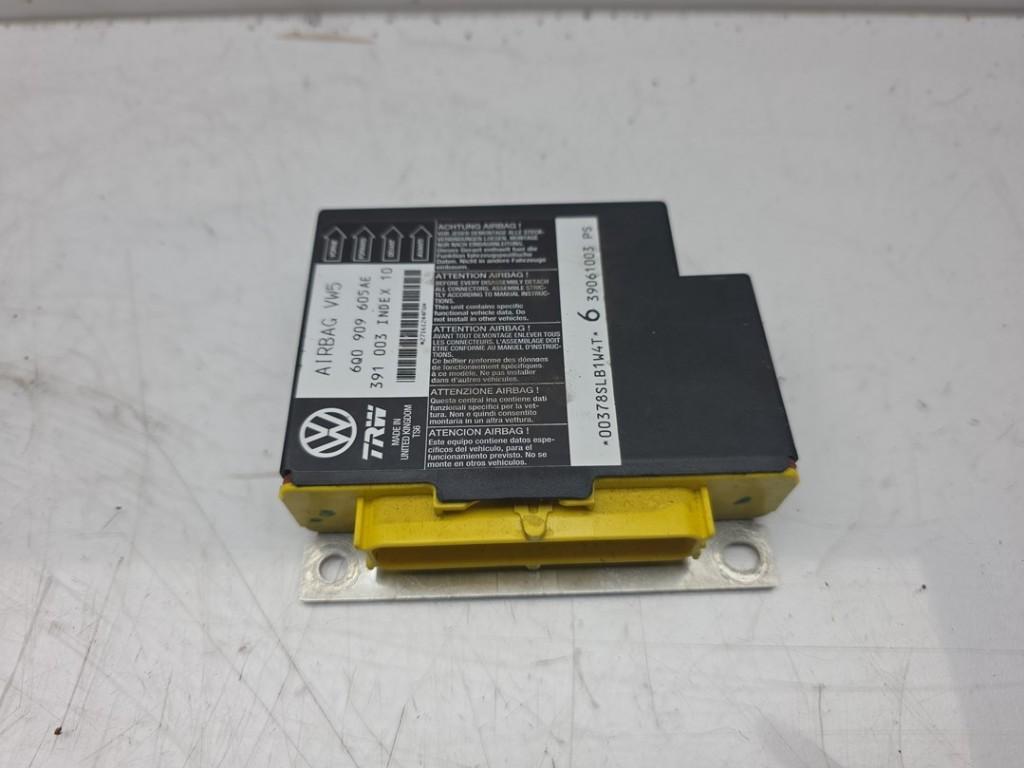 COMPUTER AIRBAG Seat Ibiza III (6L1) (01-2002/11-2009), Gebruikt, Seat