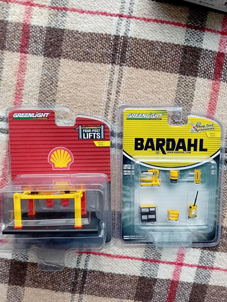 ACCESSOIRES DE GARAGE GREENLIGHT, NEUF ET EMBALLÉS, Enlèvement ou Envoi, Neuf