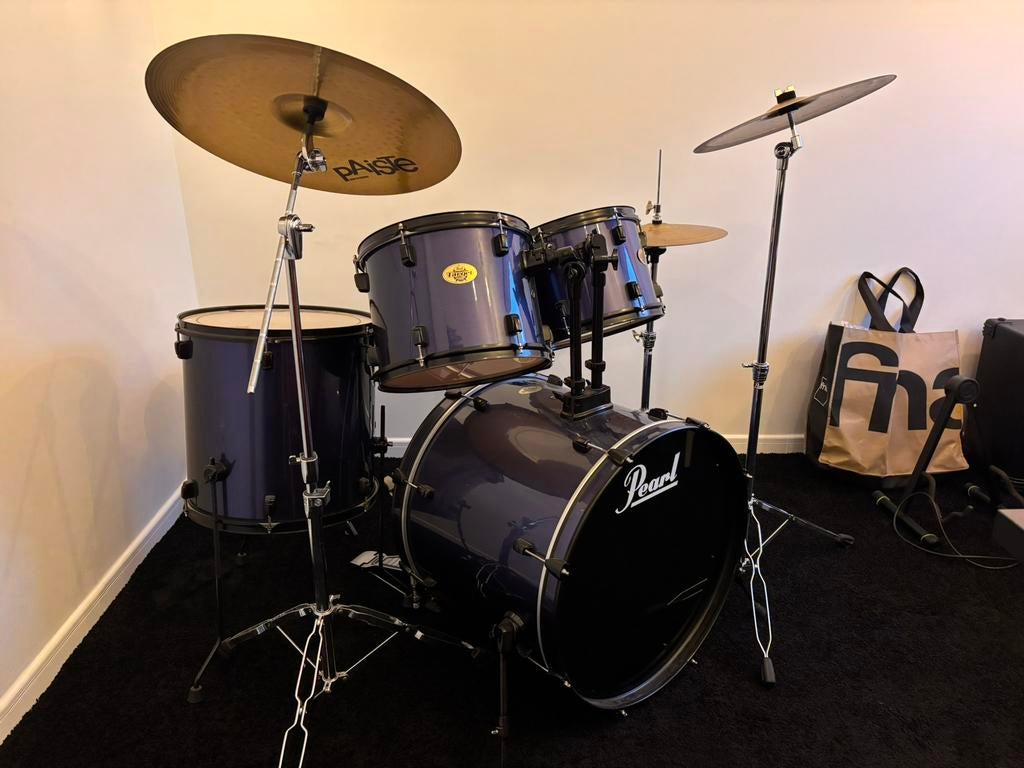 Drum Pearl Target - ideaal voor beginnend/ gevorderd drummer, Muziek en Instrumenten, Drumstellen en Slagwerk, Ophalen of Verzenden