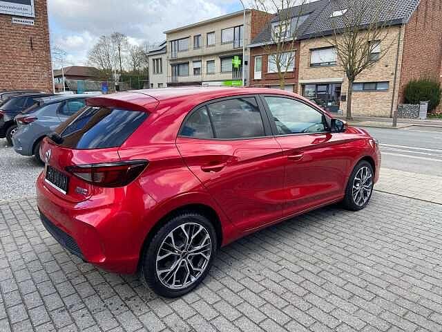 MG MG3 1.5HYBRID+ LUXURY Navi cruise alu leder camera, Rouge, Autres modèles, Achat, https://public.car-pass.be/vhr/25e345f7-9b86-4799-b28b-9dff424e3c9b