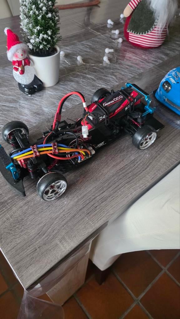 MST fxx rc drift, Ophalen