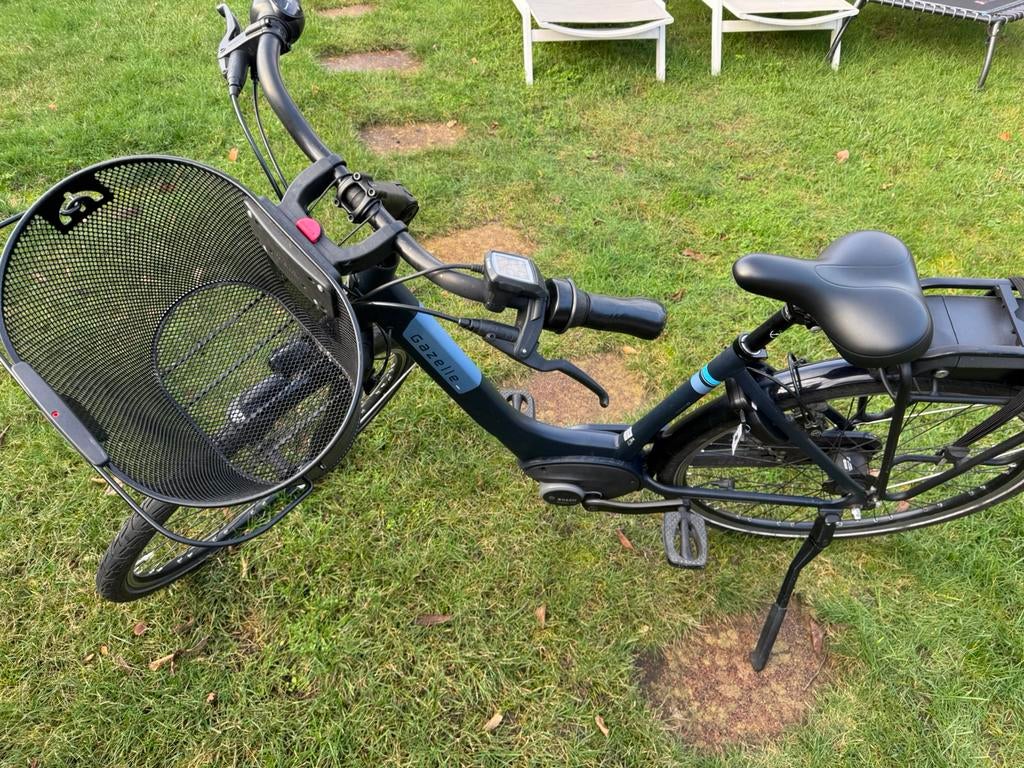 Prachtige Gazelle C7 elektrische damesfiets te koop, Fietsen en Brommers, Ophalen, Zo goed als nieuw