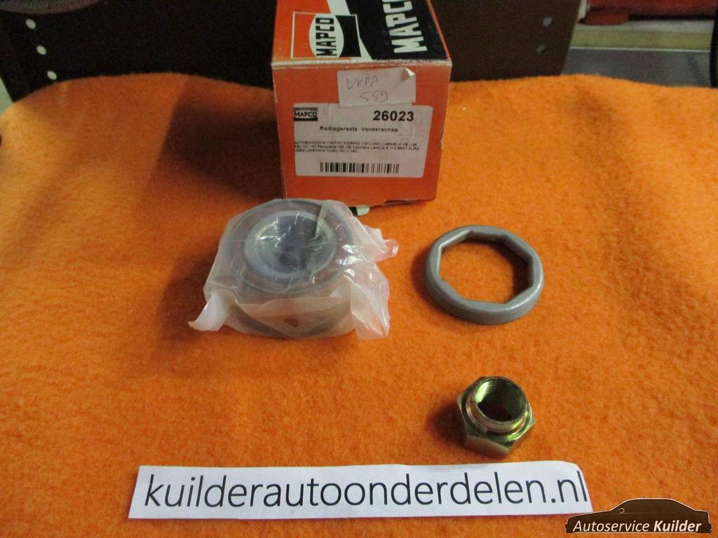 Wiellager voorzijde Fiat Uno X1/9 127 Lancia A112, Autos : Pièces & Accessoires, Neuf, -, -, Enlèvement ou Envoi