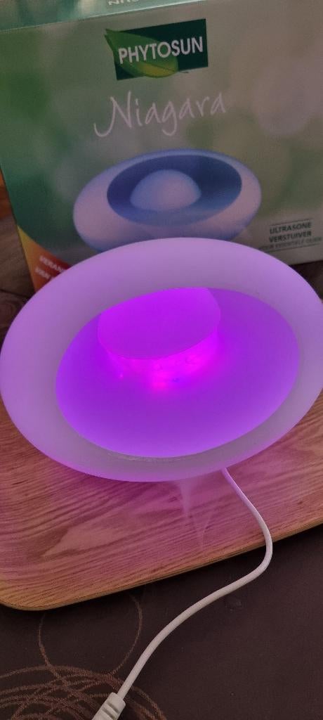 Phytosun Niagara etherische olieverspreider, Ophalen, Zo goed als nieuw, Overige typen