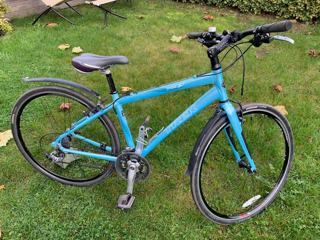 Trek 17” of 43cm koersfiets, Fietsen en Brommers, Gebruikt, Geen vering, Trek, Ophalen