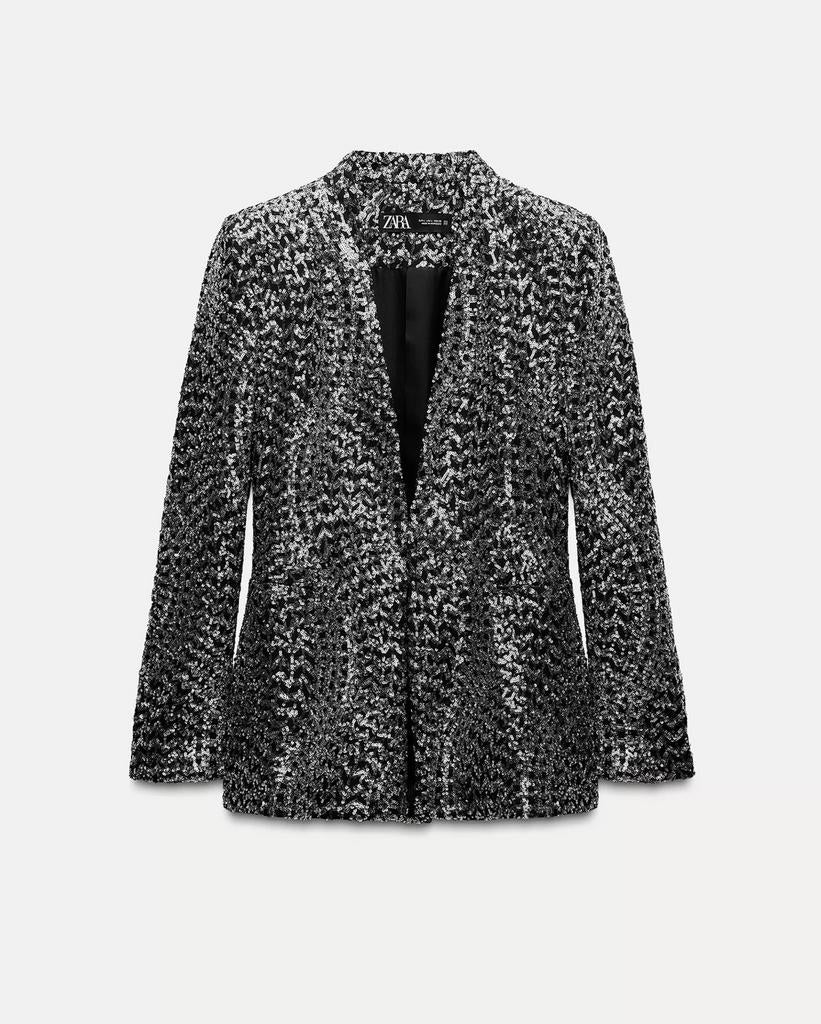Veste a paillettes Zara, Enlèvement ou Envoi, Comme neuf