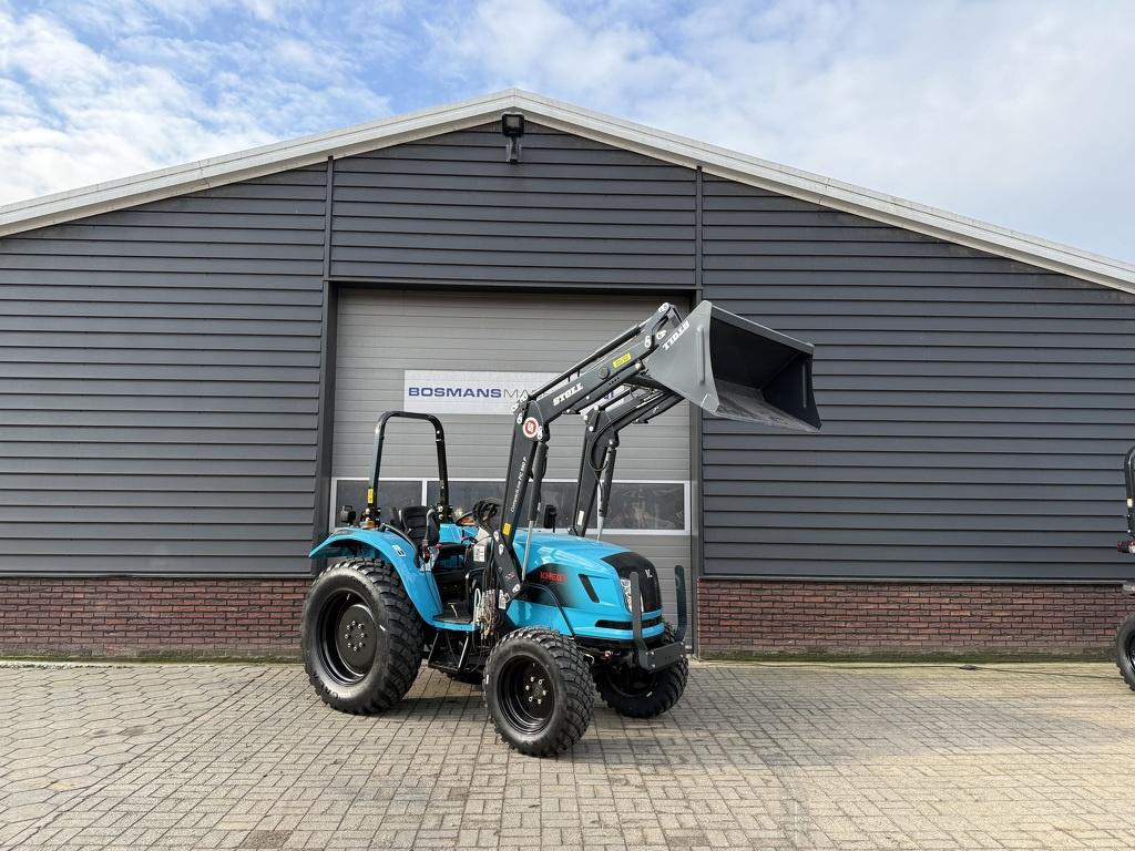 Knegt 504 G3 minitractor / compacttractor NIEUW met frontlad