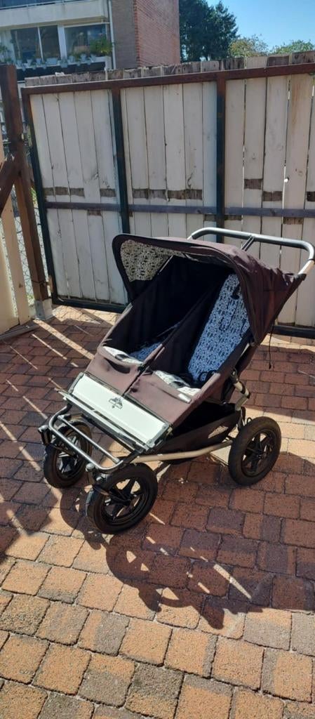 Tweeling wandelwagen, Kinderen en Baby's, Ophalen