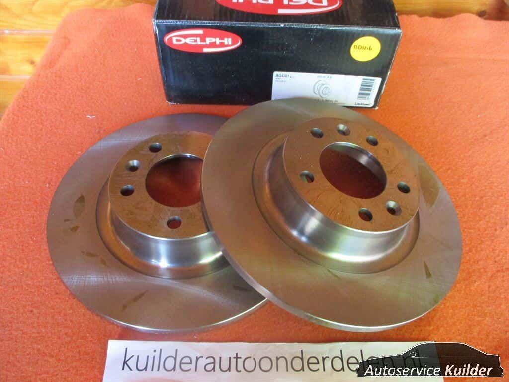 Remschijven  Peugeot 407 coupe 607 Delphi  Nieuw, Autos : Pièces & Accessoires, Neuf, -, -, Peugeot