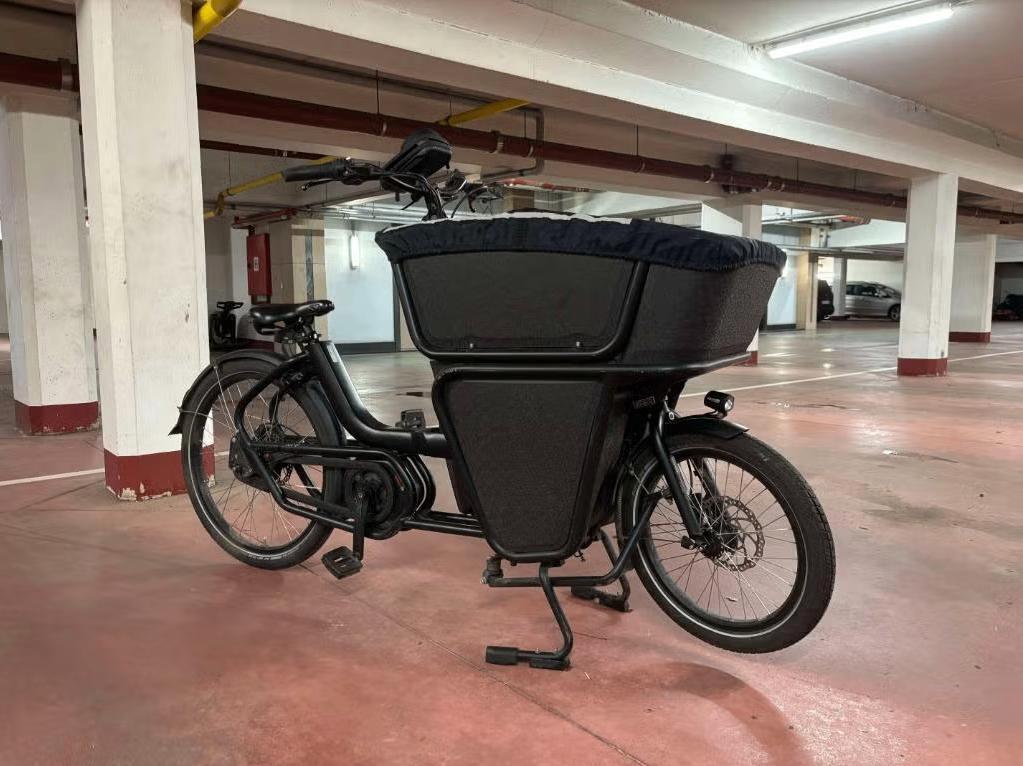 Urban Arrow Shorty - only 3800km, Autres marques, Électrique, Marchandises, Enlèvement
