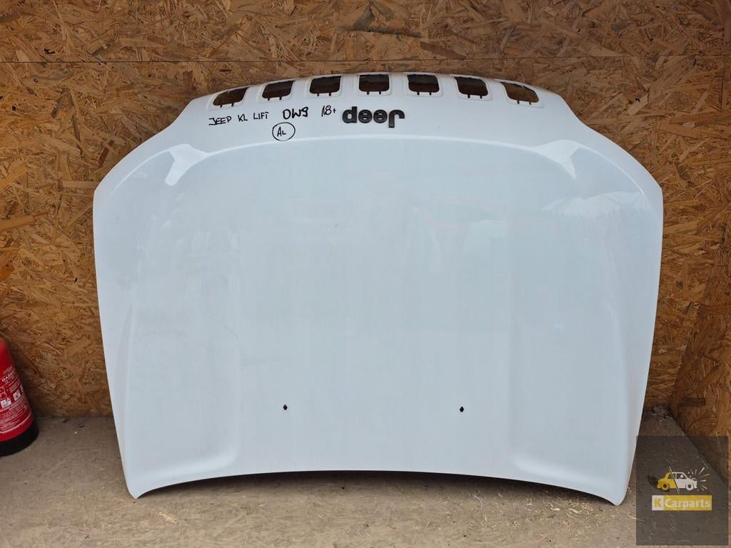 Jeep Cherokee KL Lift 2019 - capot, Stellantis N.V., Info@stellantis.com, Utilisé, Capot moteur