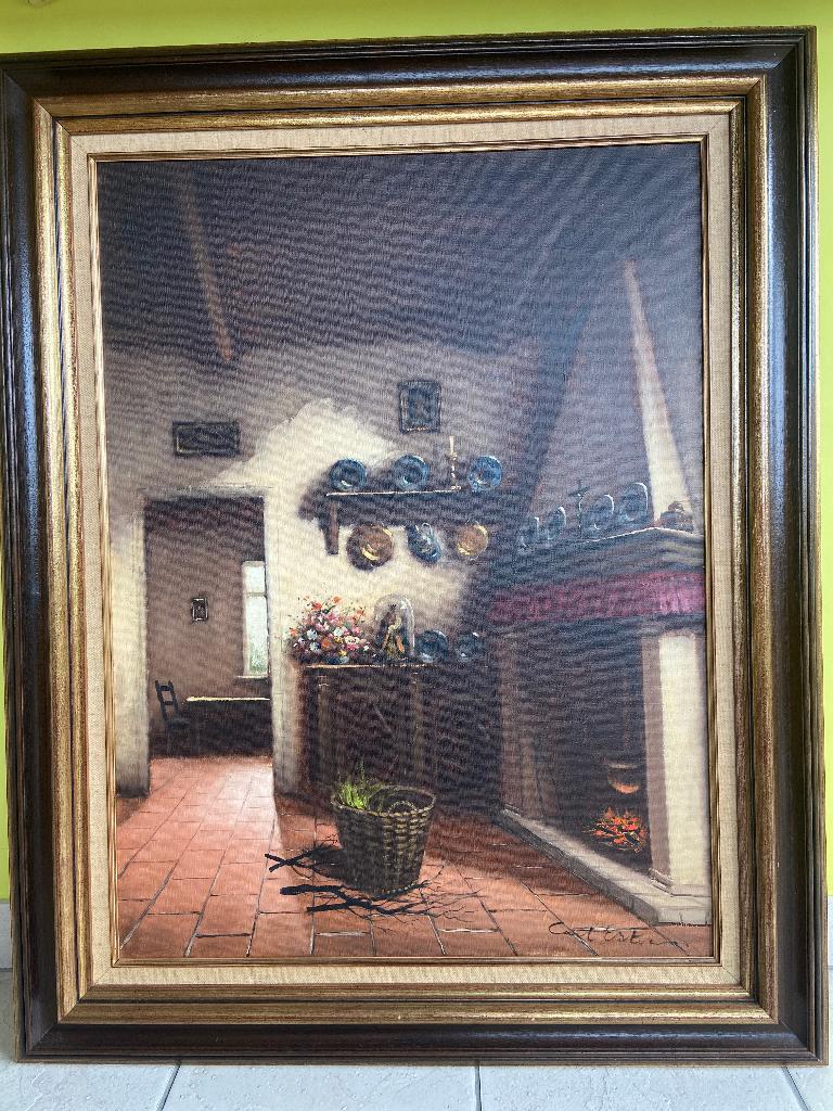 Peinture Carl Ester 80x100, Enlèvement