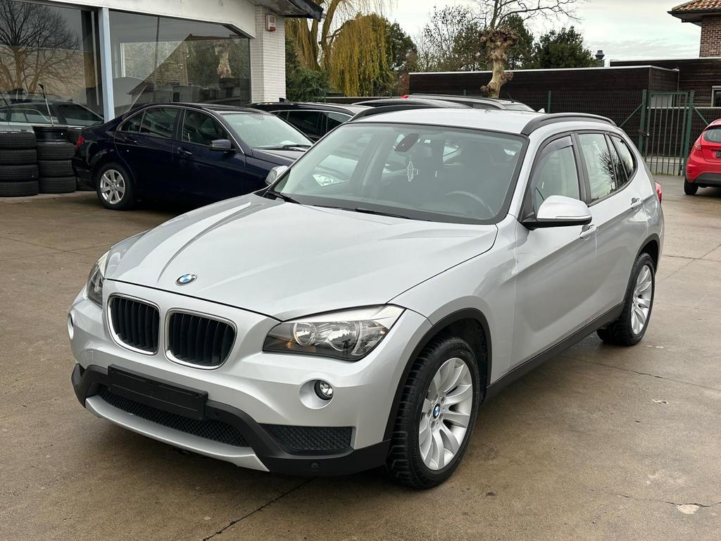 BMW X1 XDrive 20d  2L Diesel 4x4 163Pk, Auto's, X1, Euro 5, 1995 cc, Zwart