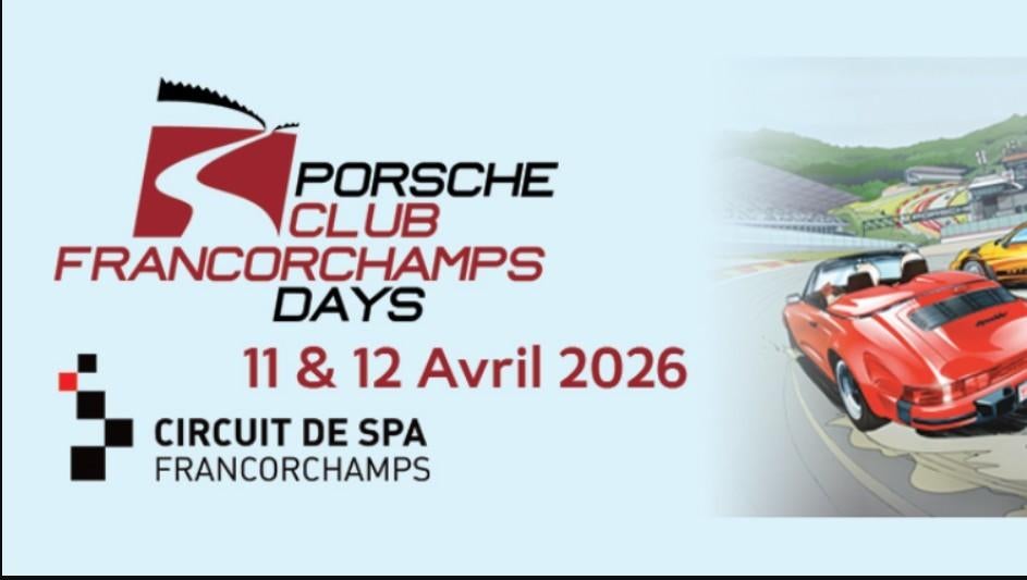 2 e-tickets  Porsche Club Francorchamps 11-12/04 - 30 EUR, Tickets en Kaartjes
