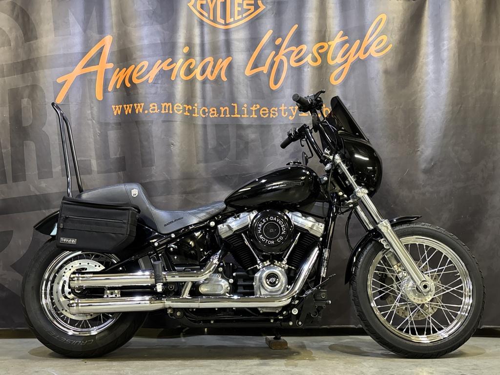 Harley-Davidson Chopper Softail Standard FXST (bj 2021), Motoren, 1745 cc, Bedrijf, Meer dan 35 kW, Overig