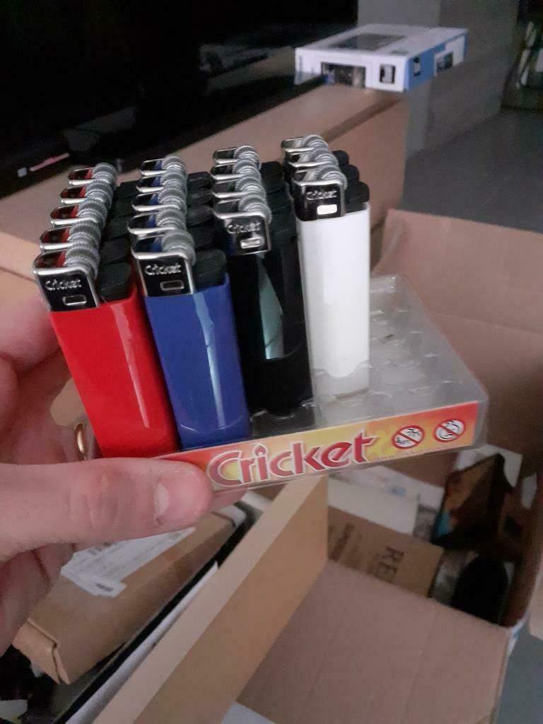 briquets au gaz, Enlèvement, Neuf, Briquet