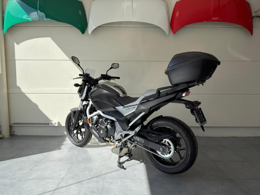 Honda nc 750 s - abs - 2018, 750 cm³, Entreprise, 2 cylindres, ABS