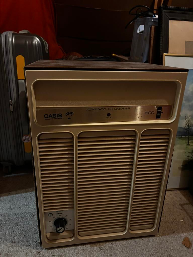 Déshumidificateur, Bricolage & Construction, Enlèvement, Utilisé, Extracteur