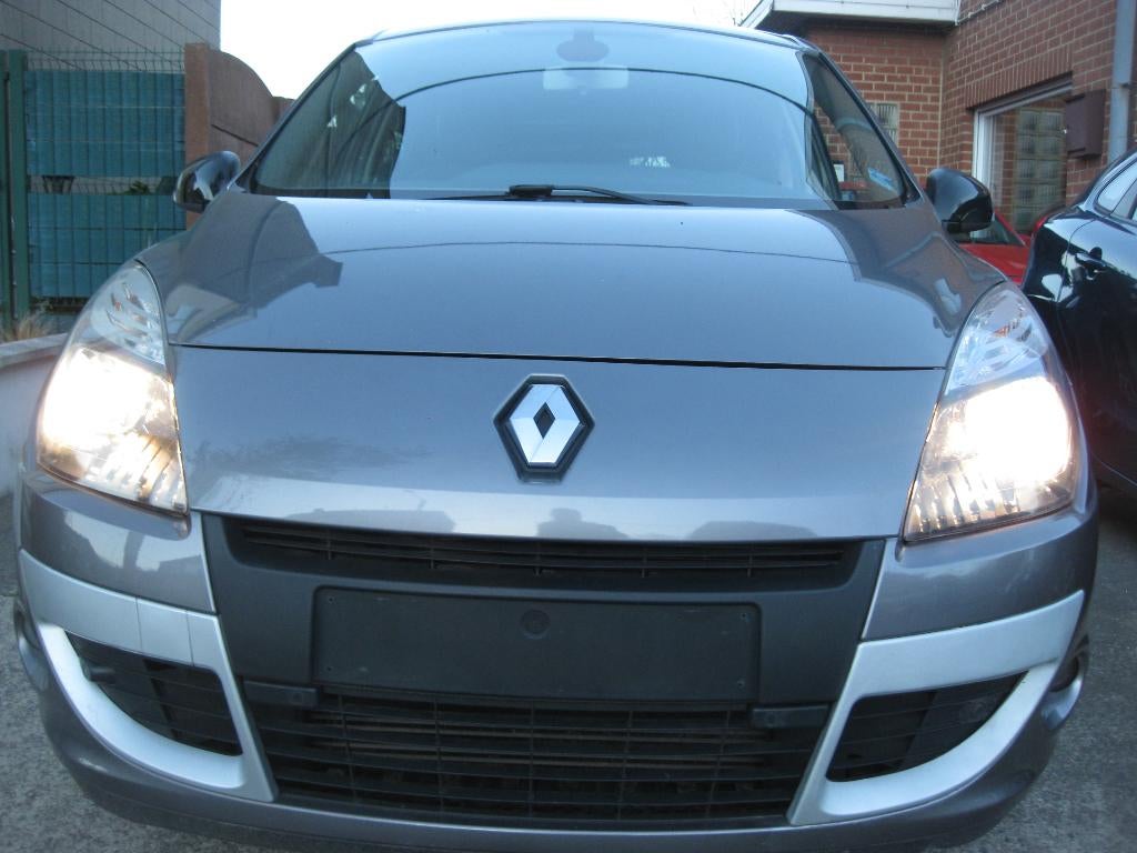 Renault Scenic 1.5 dCi Auto. Nouvelle Courroie Ct ok Garanti, Autos, Renault, Achat, Entreprise, Noir, 5 portes